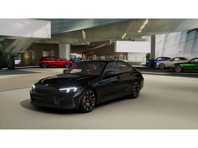 New 2026 Black BMW 330i image 1
