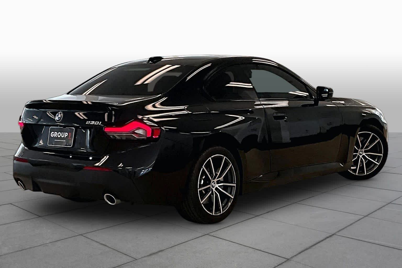 Used 2025 Black Sapphire Metallic BMW 230i image 11