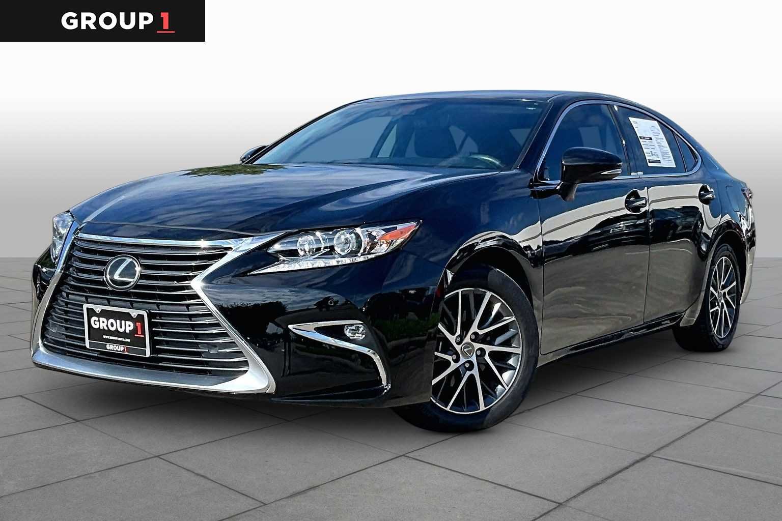 2018 Lexus ES 350 