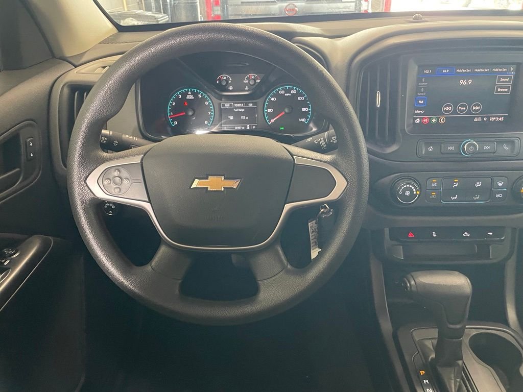 Used 2020 Black Chevrolet Work Truck image 13
