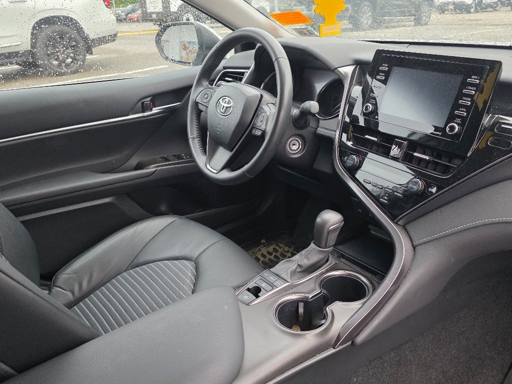 Certified Used 2024 Silver Toyota SE image 6
