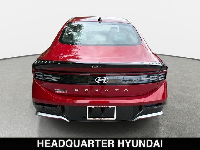 Certified Used 2026 Red Hyundai SEL Sport image 3