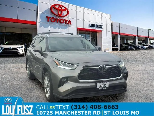 Certified Used 2025 Gray Toyota Limited image 38