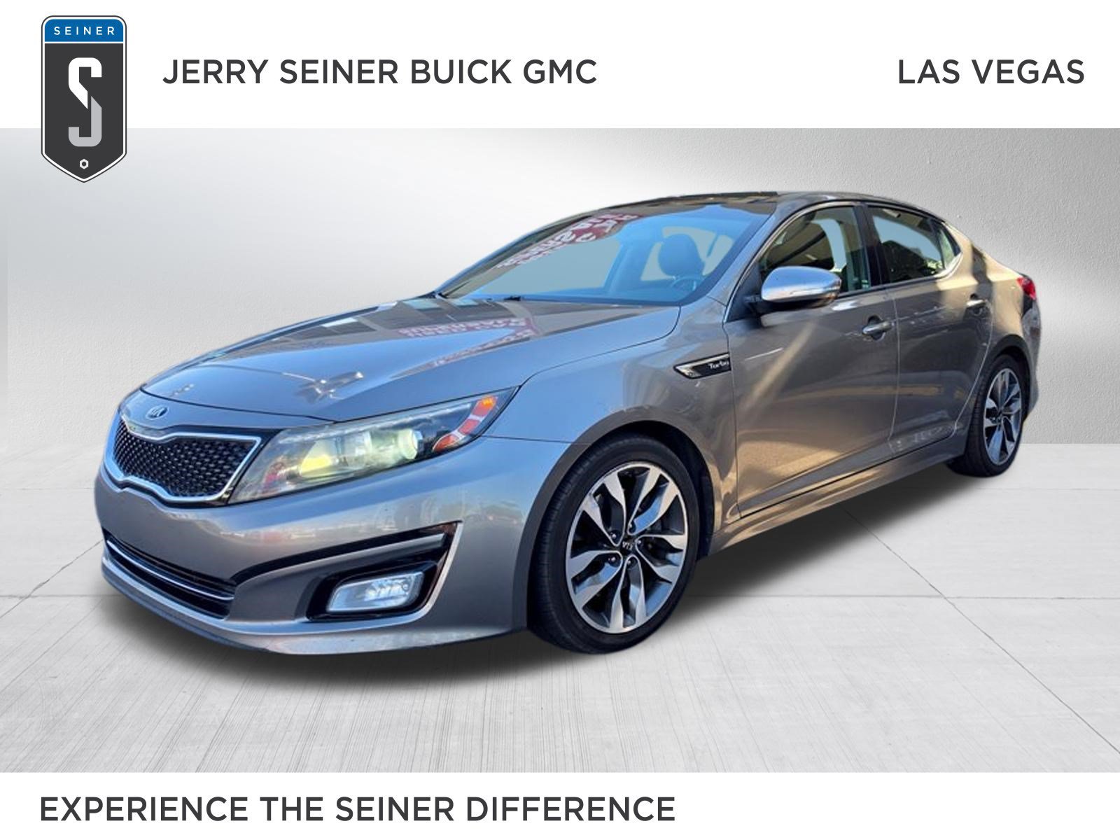 Used 2015 Titanium Silver Kia SX Turbo image 1