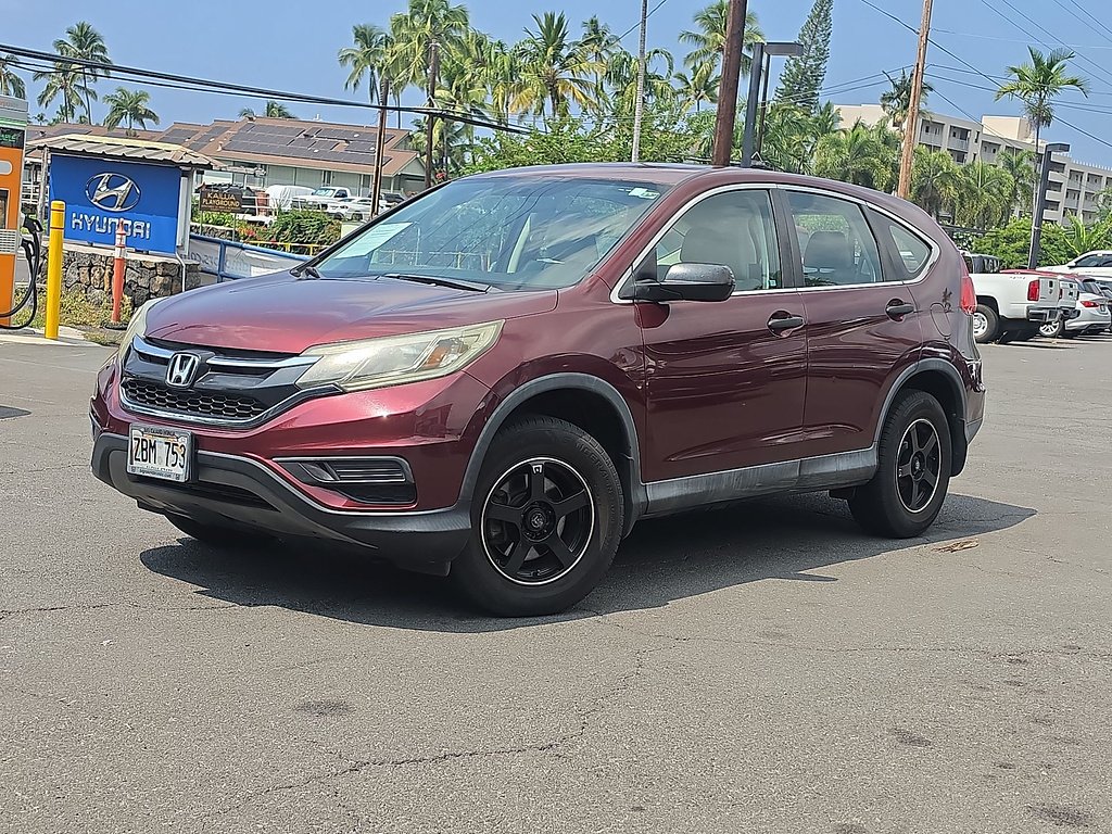 2015 Honda CR-V