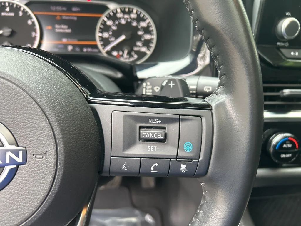 Used 2023 Blue Nissan SV image 22