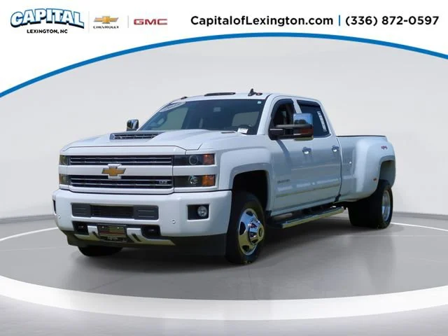 2019 Chevrolet Silverado HD LTZ 4WD Crew Cab Long Box DRW's photo
