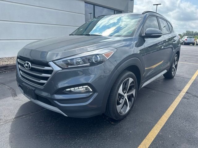 2017 Hyundai Tucson Sport
