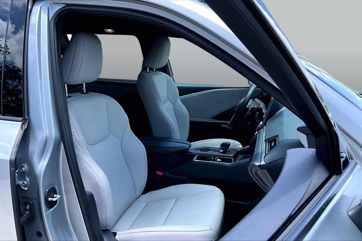 Used 2026 Celestial Silver Metallic Lexus Premium image 8