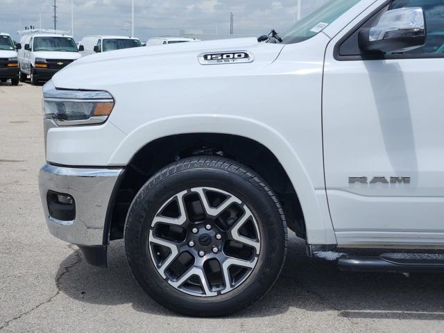 Used 2025 White Ram Laramie image 9