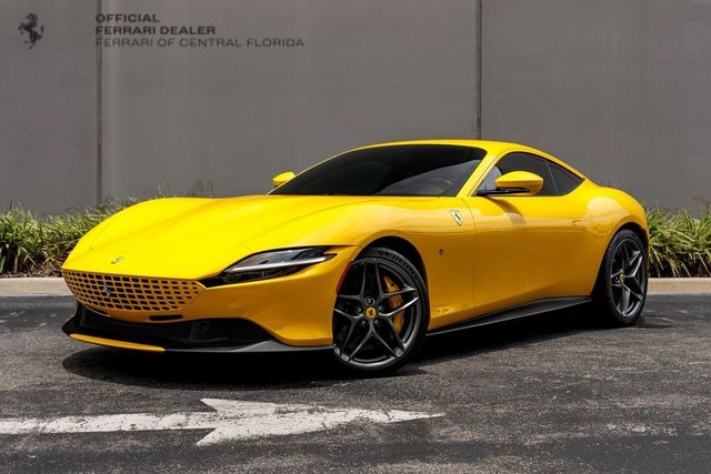 Used 2021 Ferrari Roma For Sale Orlando FL | Jacksonville | #P261427