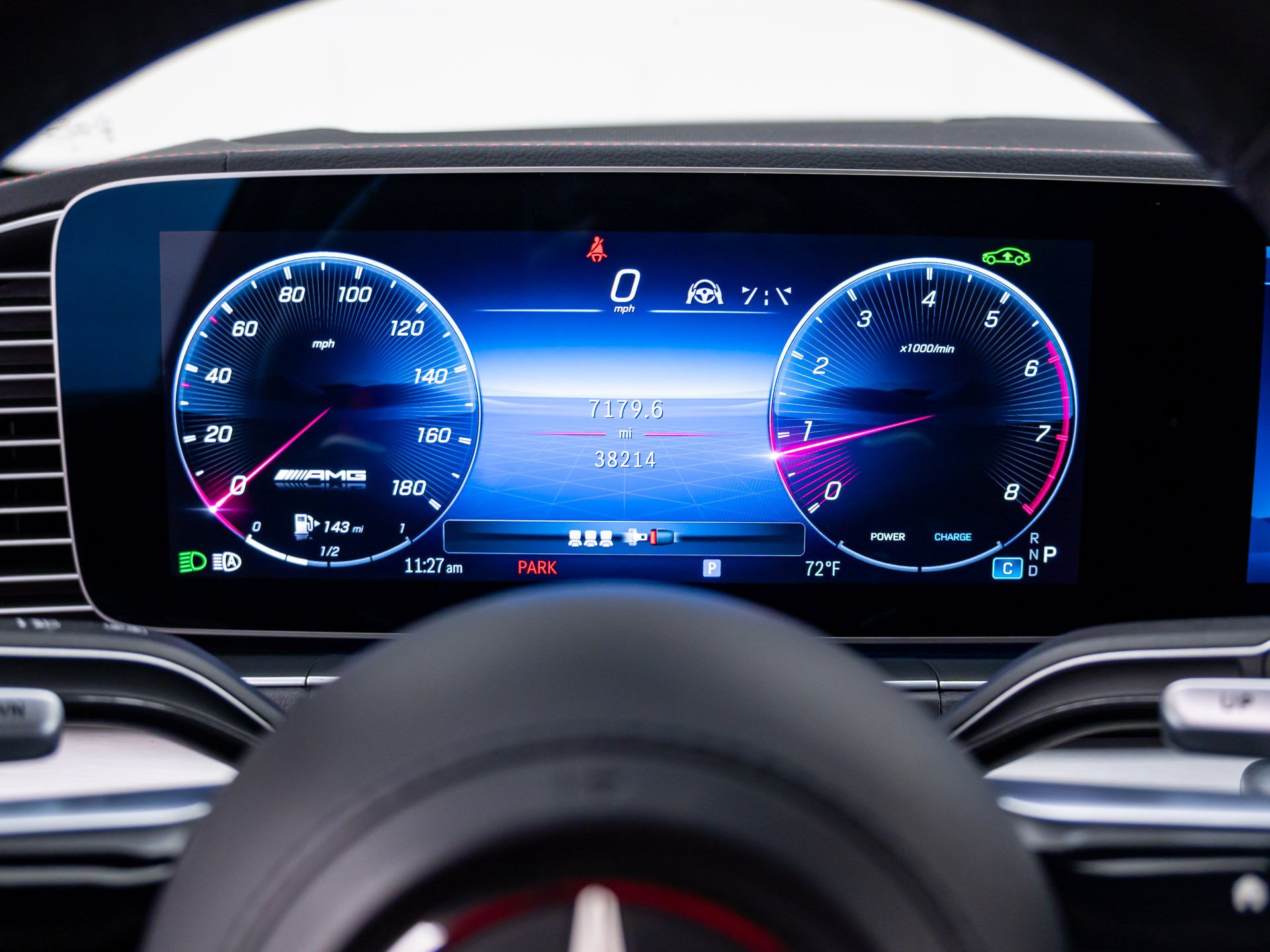 Used 2024 Black Mercedes-Benz GLE 53 AMG® image 22