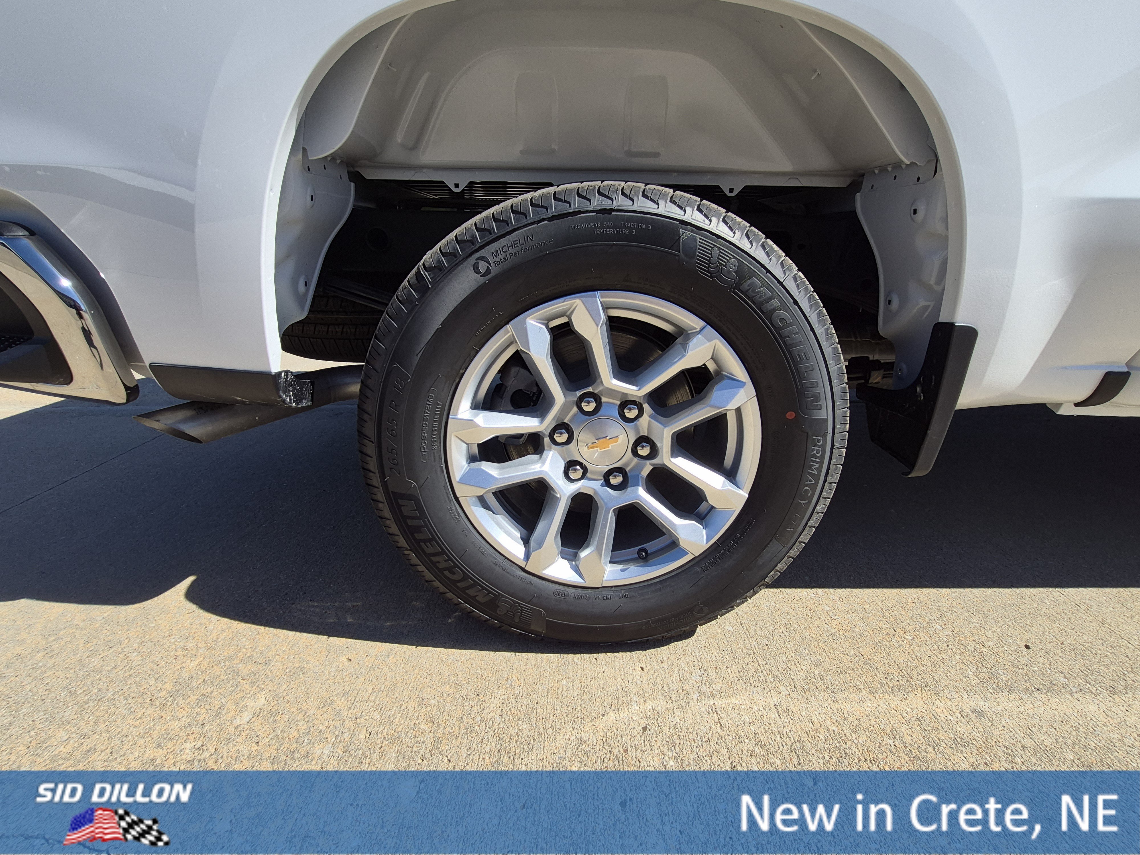 New 2026 Summit White Chevrolet LT image 11