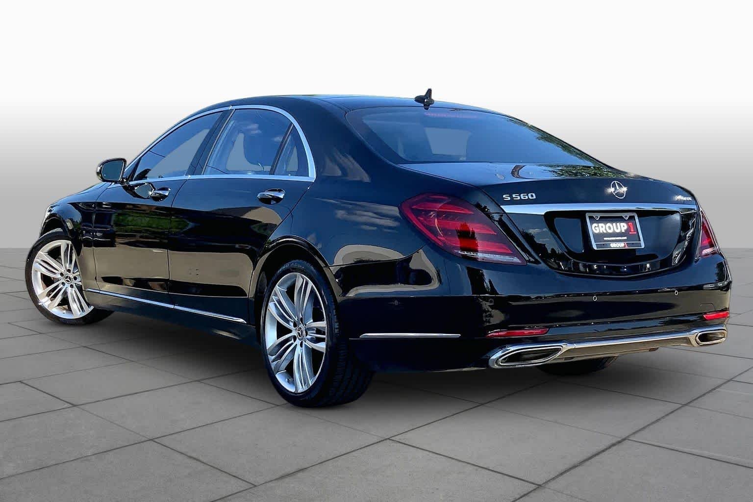Used 2019 Obsidian Black Metallic Mercedes-Benz S 560 image 12