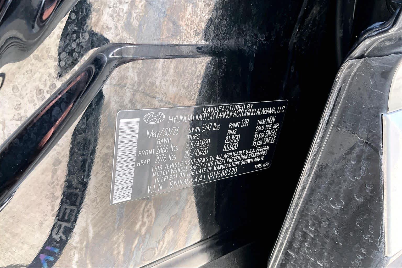 Used 2023 Twilight Black Hyundai Calligraphy image 34