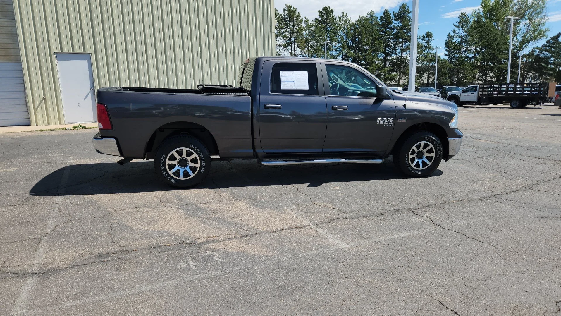 Certified Used 2019 Granite Crystal Clearcoat Metallic Ram SLT image 10