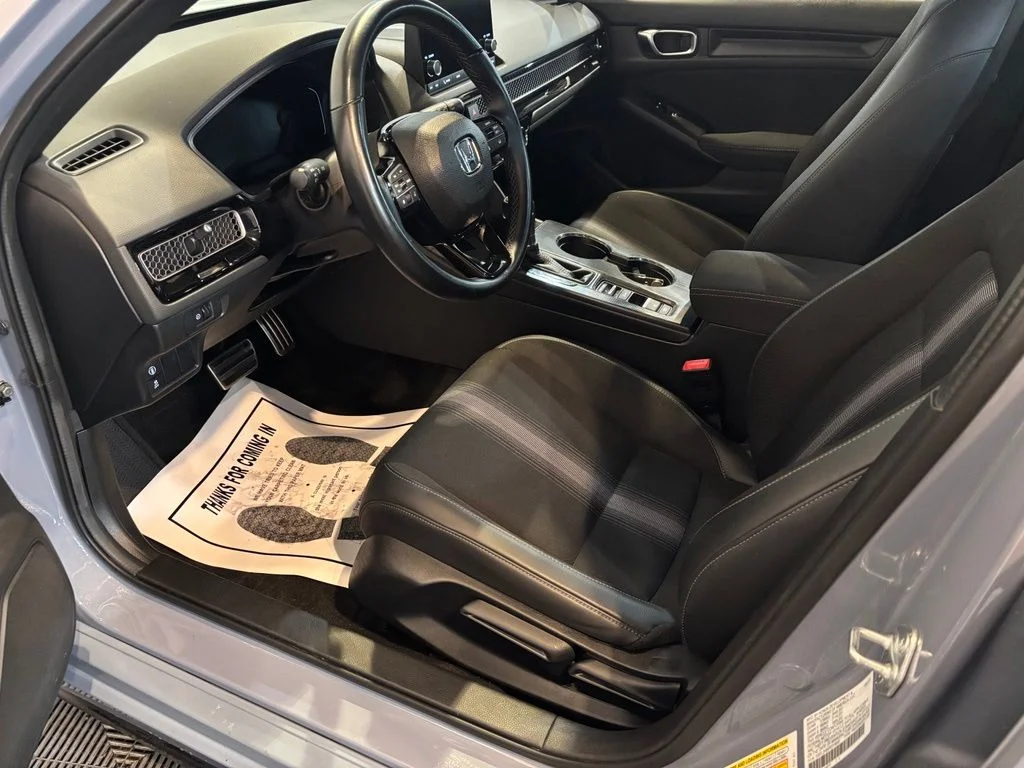 Certified Used 2023 Sonic Gray Pearl Honda SPORT image 5