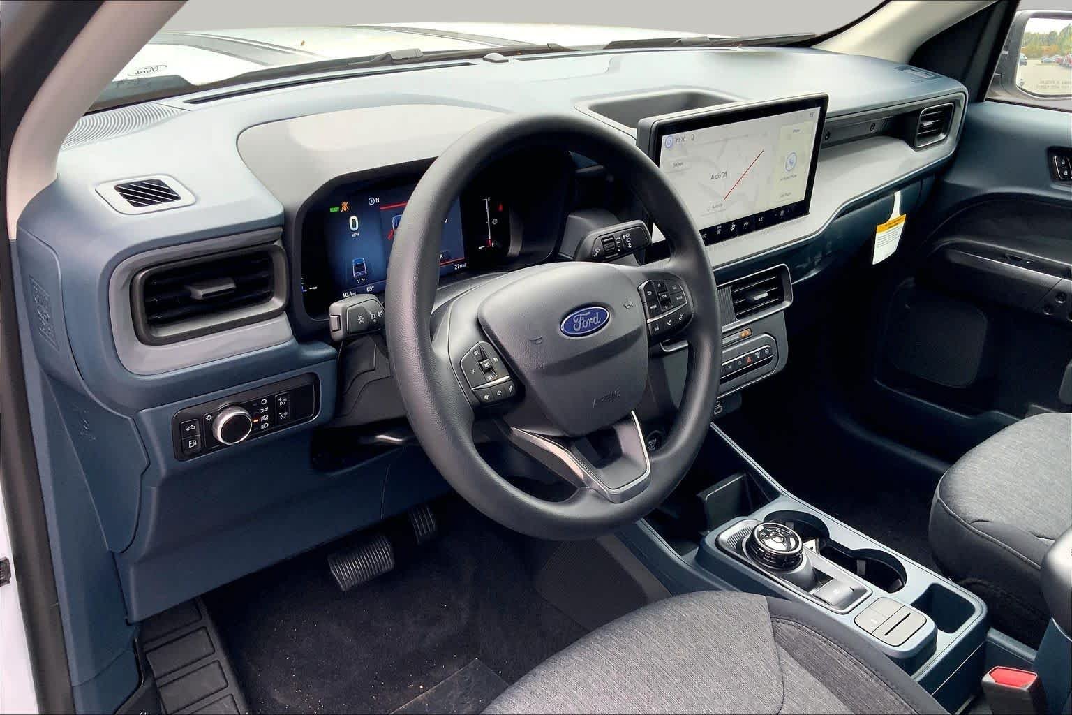 New 2026 Space White Metallic Ford XLT image 9