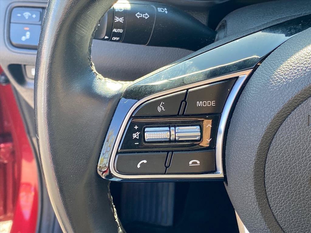 Certified Used 2020 Passion Red Kia SE image 18
