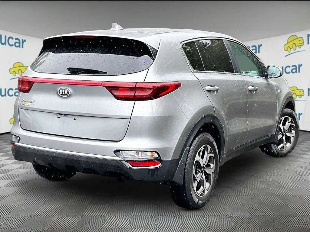 Used 2020 Steel Gray Kia LX image 6
