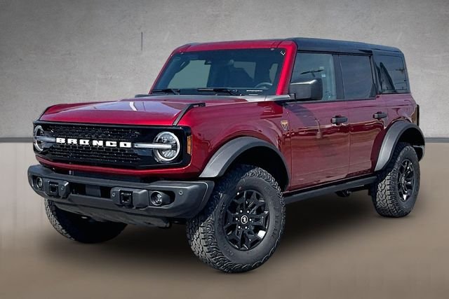 New 2026 Ruby Red Metallic Tinted Clearcoat Ford Badlands image 1
