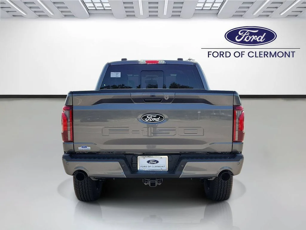 New 2026 Carbonized Gray Metallic Ford Lariat® image 4