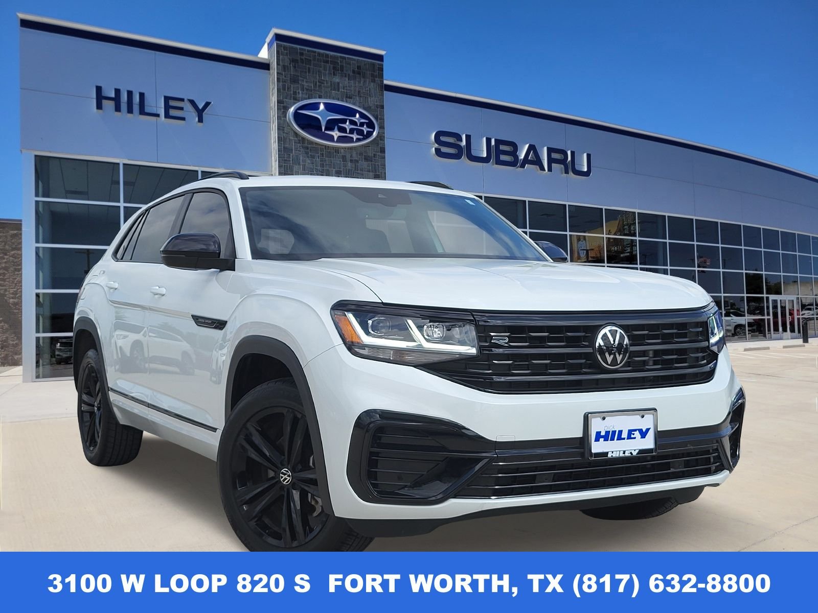 2023 Volkswagen Atlas Cross Sport SEL R-Line Black