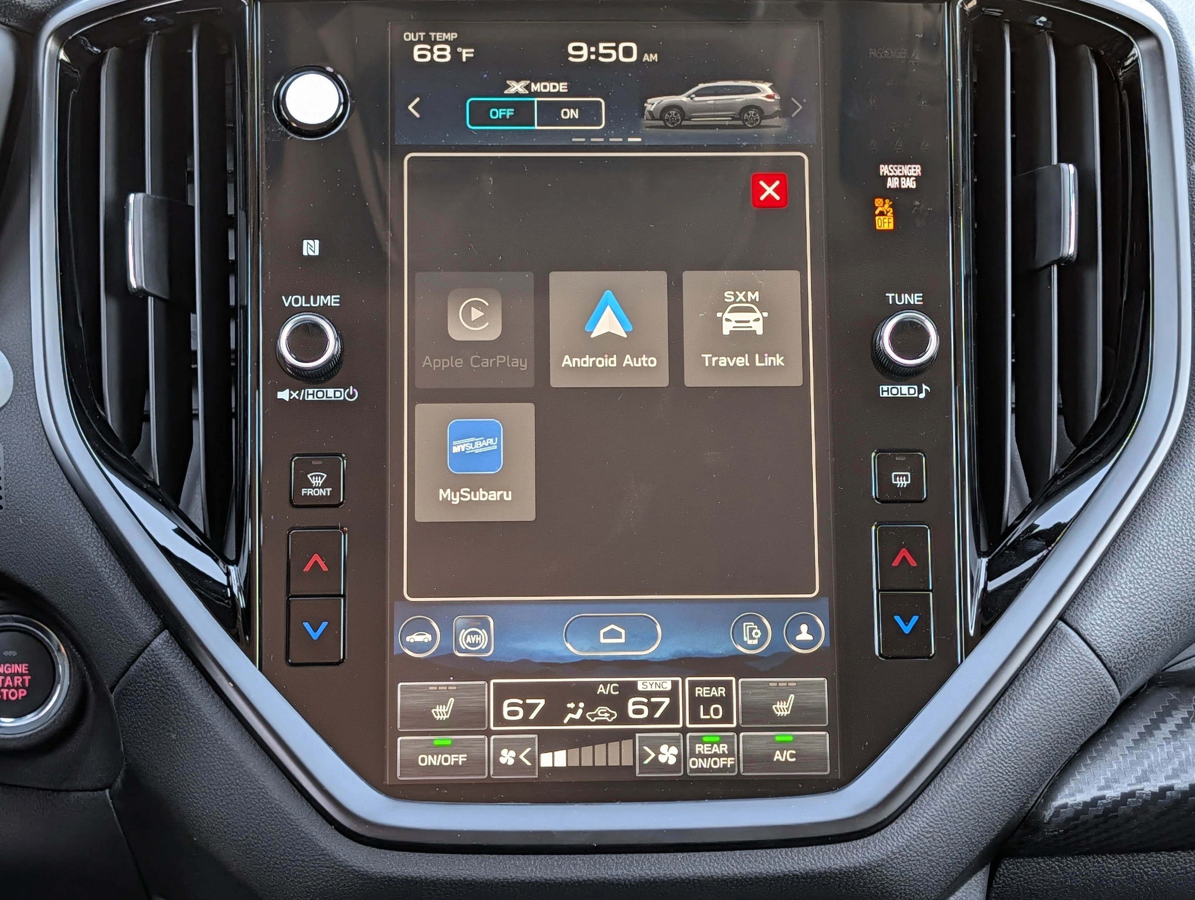 New 2026 MAGNETITE GRAY METALLIC Subaru Premium 7-Passenger image 13