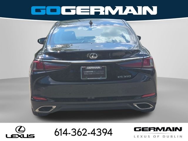 Certified Used 2025 Black Lexus 350 image 11