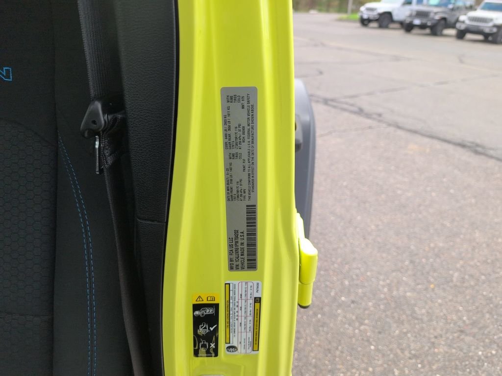 Certified Used 2023 Yellow Jeep Rubicon 4xe image 31