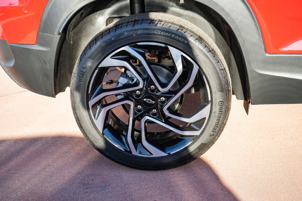 New 2026 Apex Red Chevrolet RS image 10