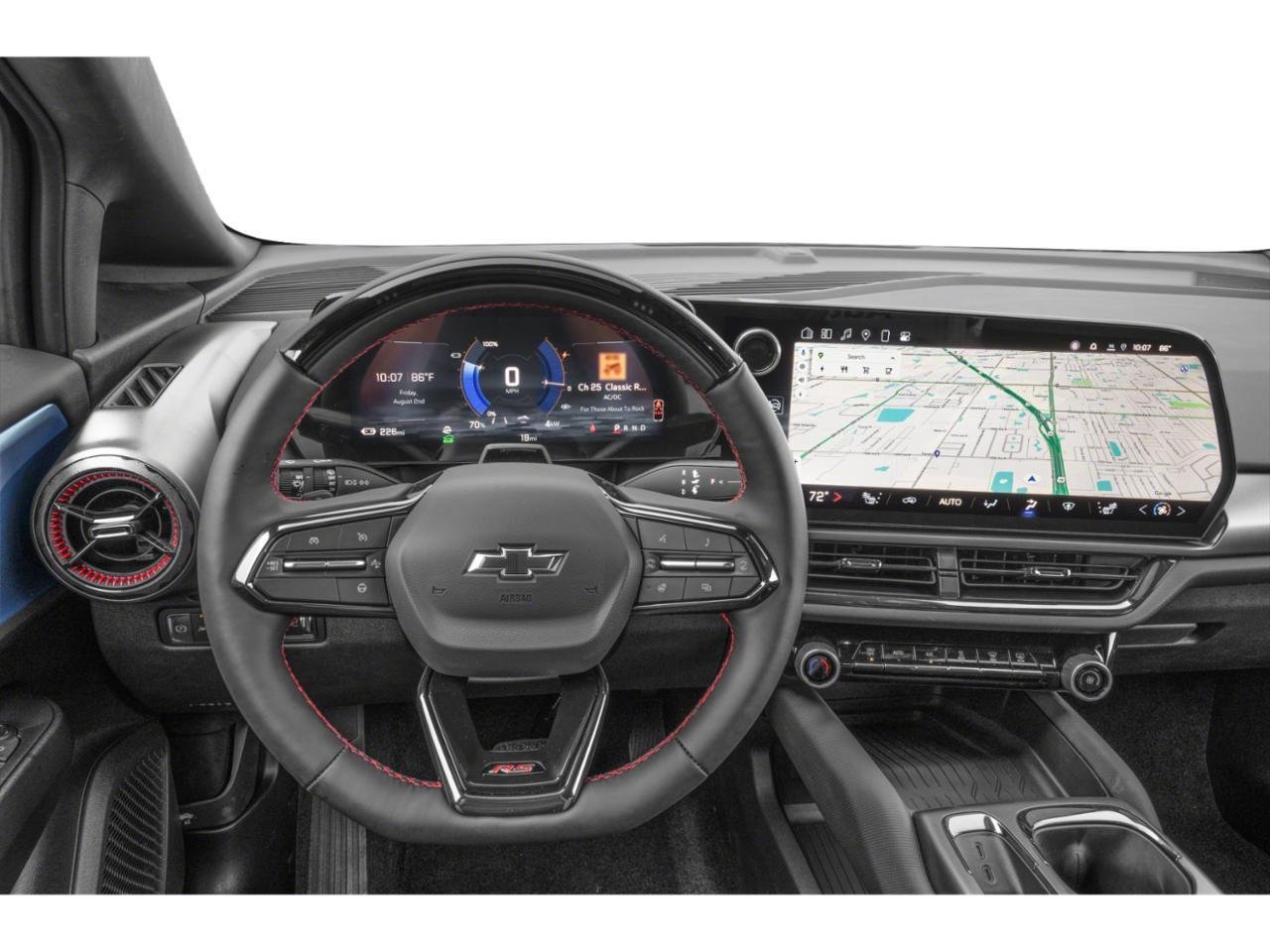 Used 2024 Red Hot Chevrolet RS image 2