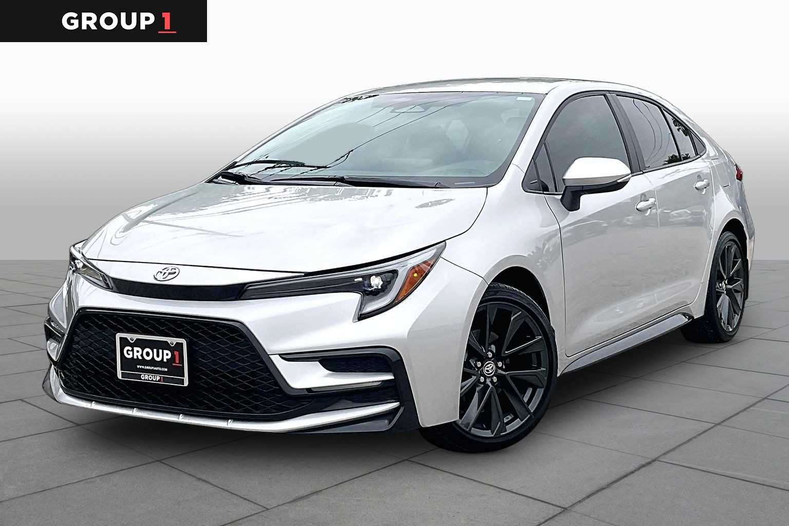 2026 Toyota Corolla SE CVT's photo