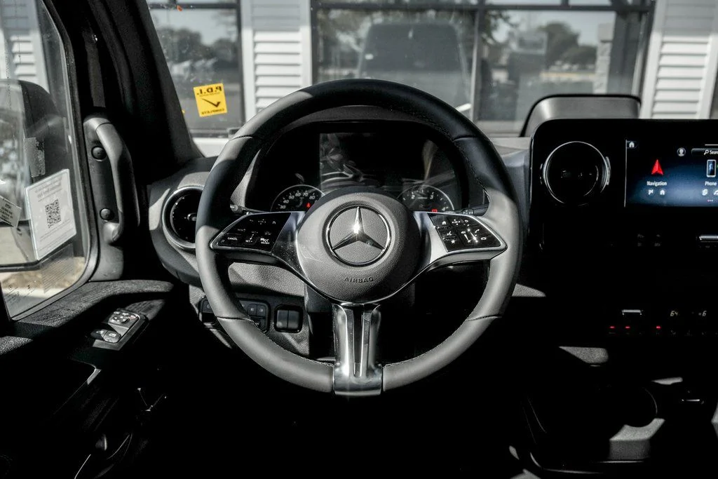 Used 2025 Obsidian Black Metallic Mercedes-Benz Passenger 144 WB image 19