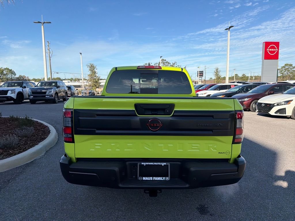 New 2026 Nissan Frontier PRO-4X 4D Crew Cab