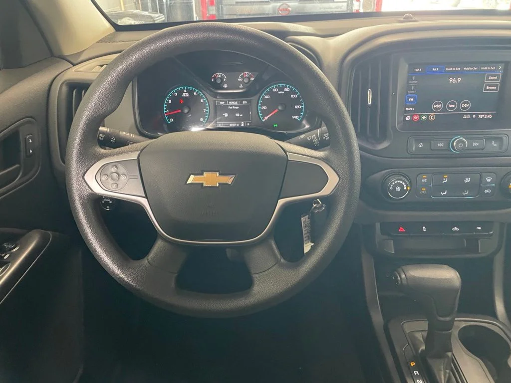 Used 2020 Black Chevrolet Work Truck image 13