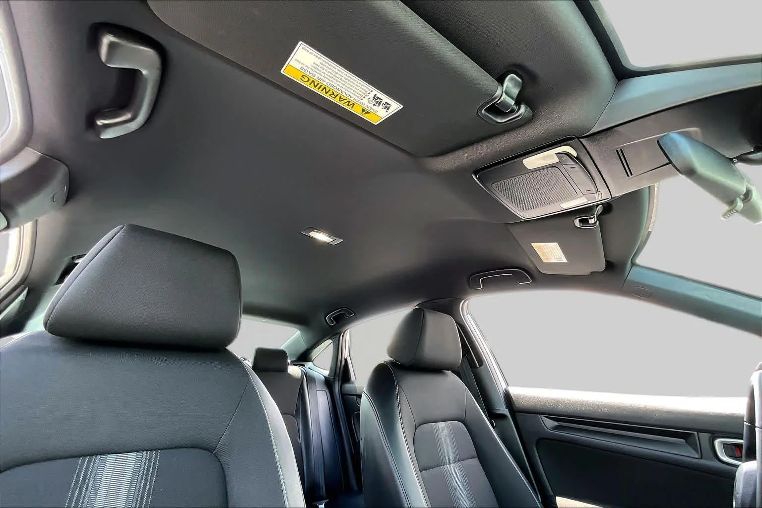 Used 2023 Platinum White Pearl Honda Sport image 14