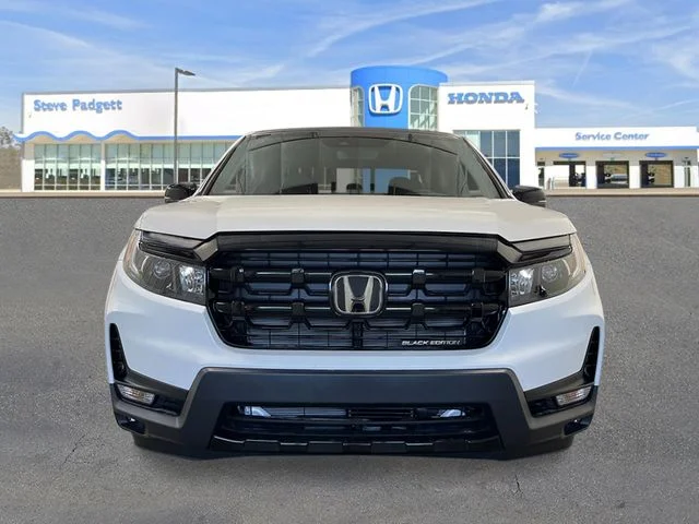 New 2026 Platinum White Pearl Honda Black Edition image 9