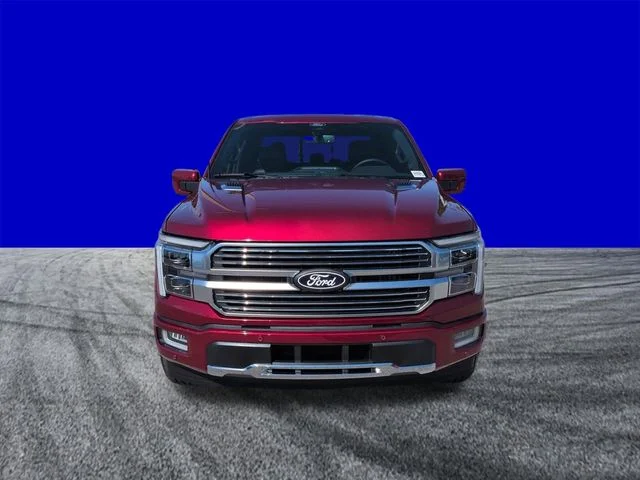 New 2026 Ruby Red Metallic Tinted Clearcoat Ford Platinum® image 9