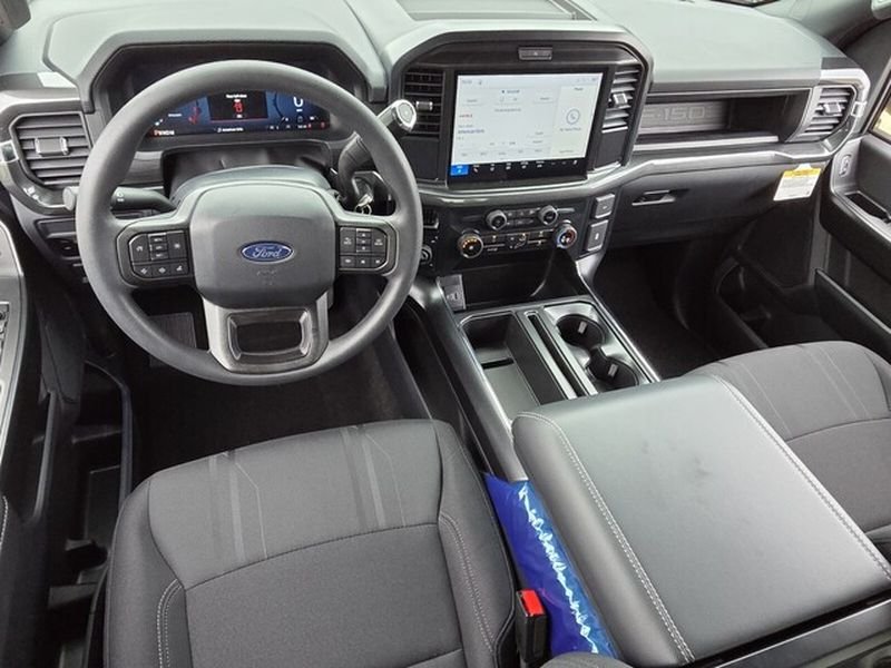 New 2026 Carbonized Gray Metallic Ford STX® image 8