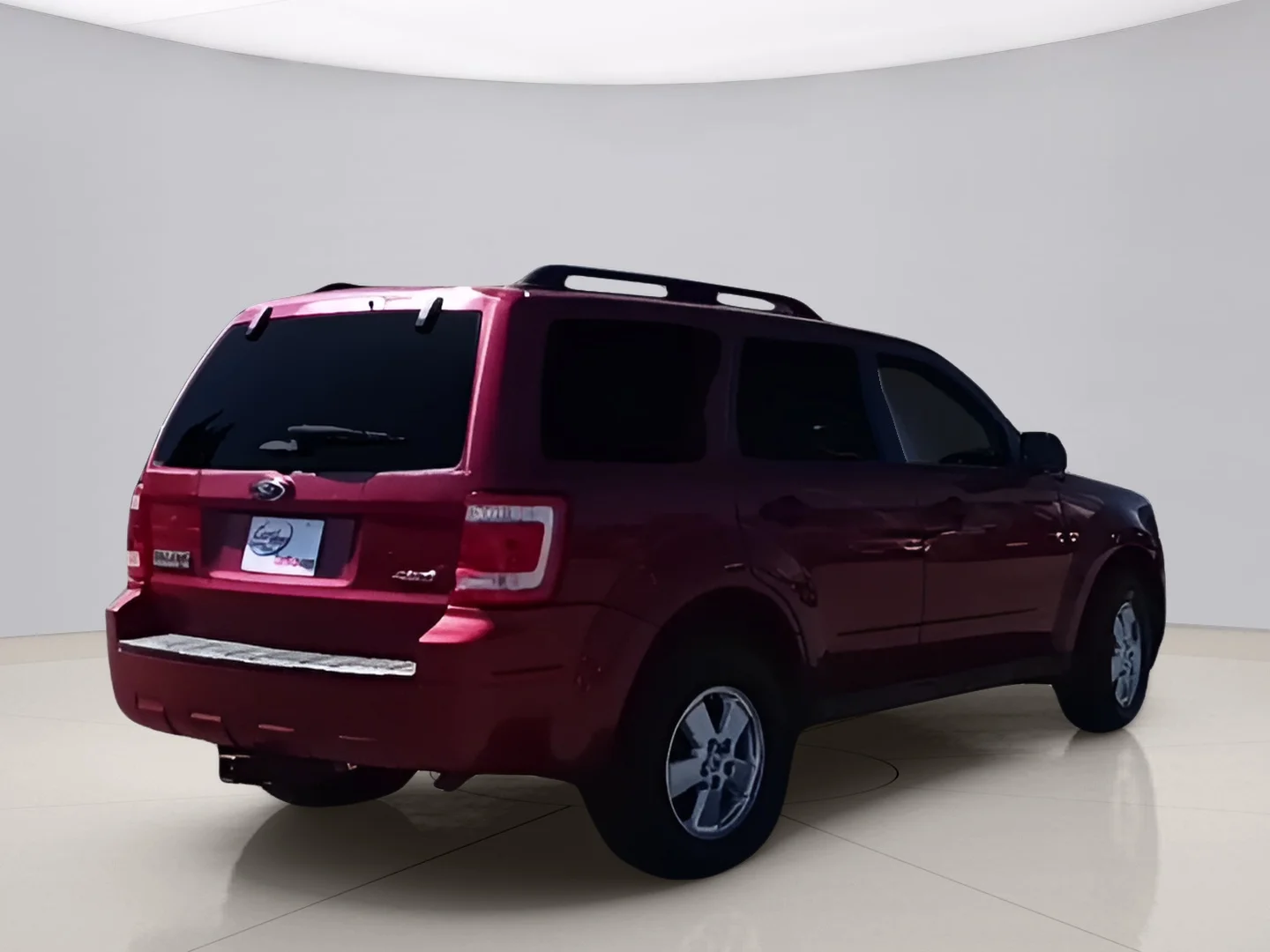 Used 2009 Red Ford  image 5