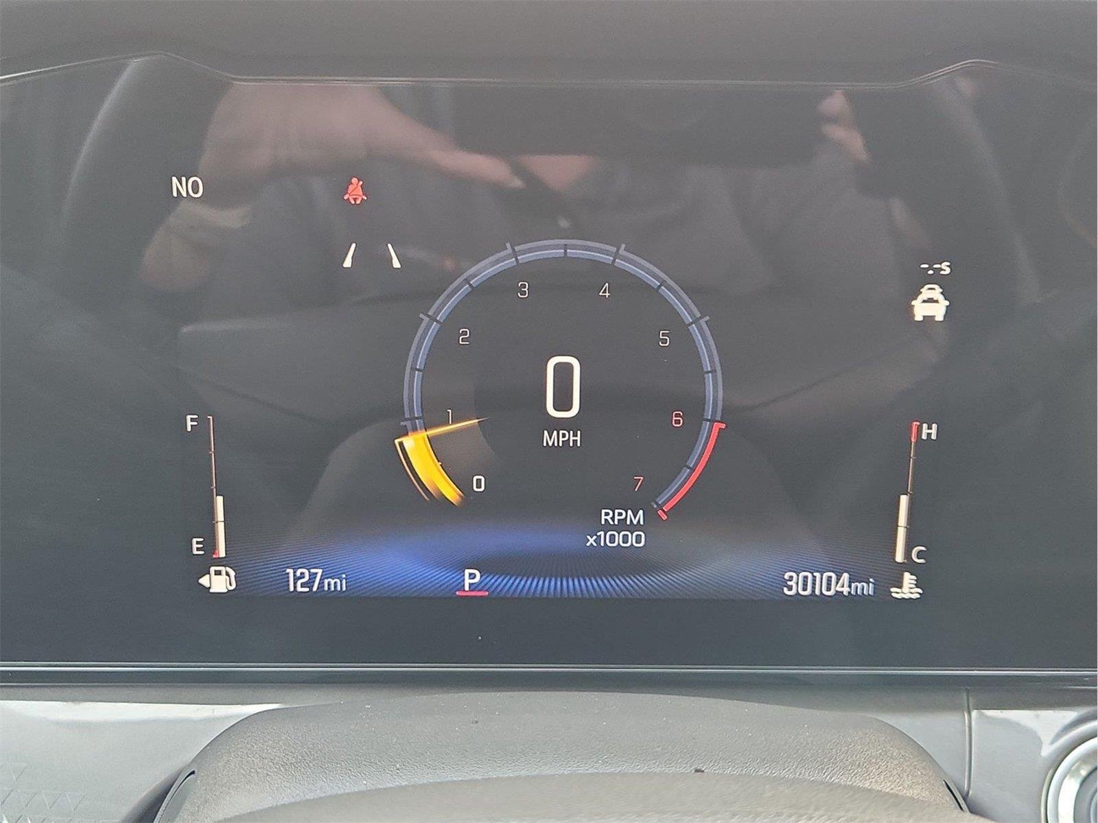 2025 Chevrolet Trax ACTIV Black at Mac Haik Chevrolet