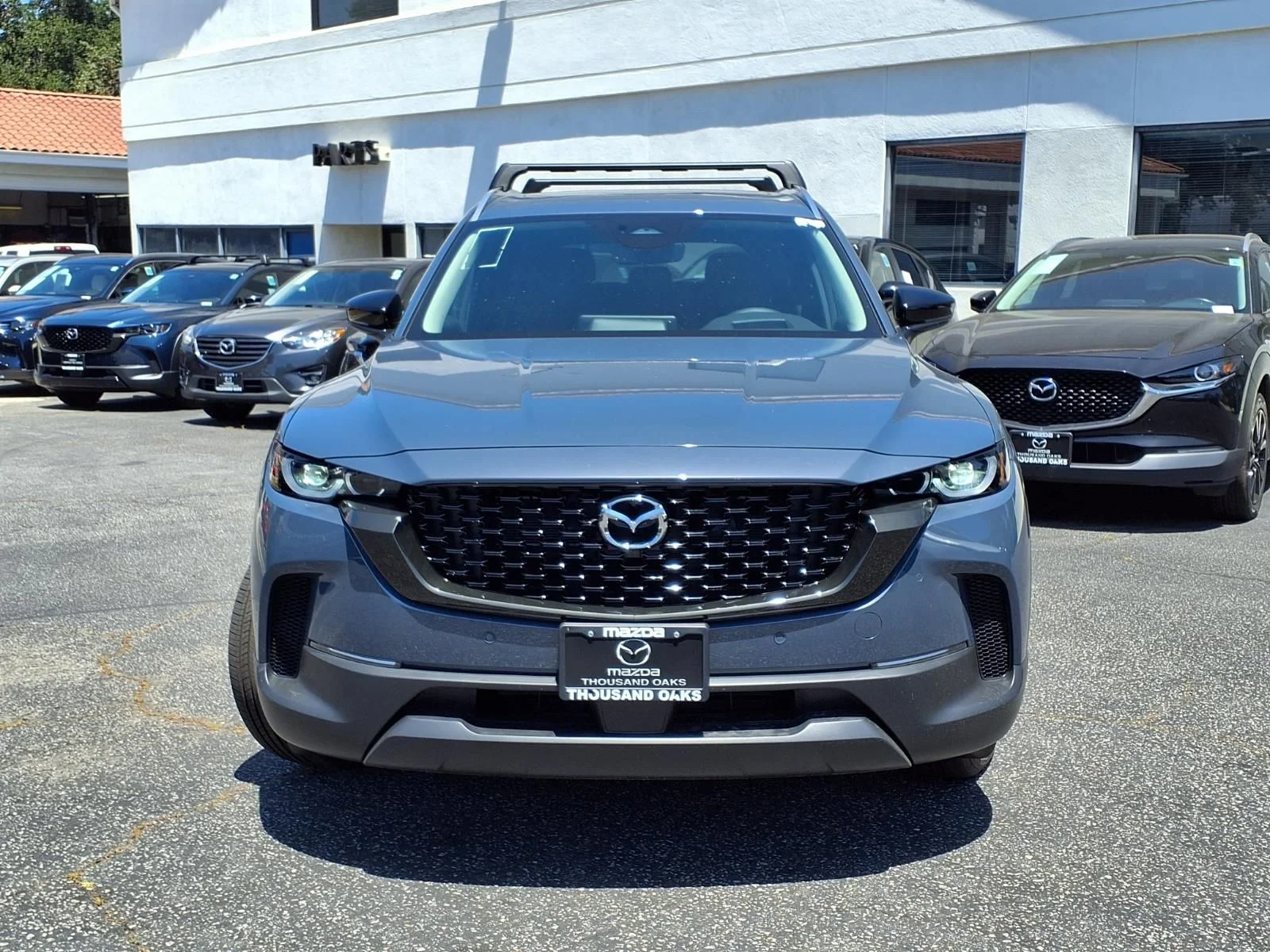 New 2026 Gray Mazda Premium Plus image 2