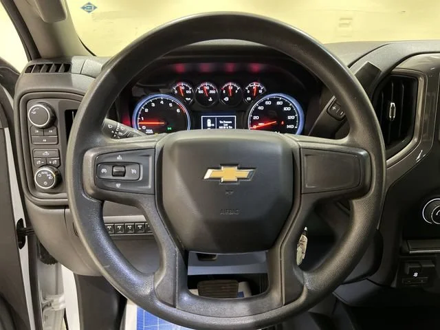 Used 2021 SUMMIT WHITE Chevrolet Work Truck image 10