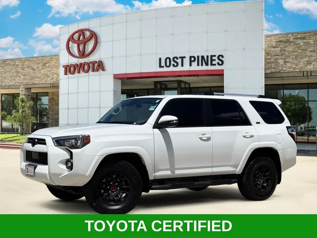 Certified Pre-Owned 2024 Toyota 4Runner SR5 Premium 4WD 4D Sport Utility