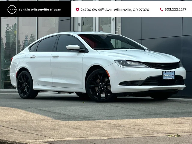 2015 Chrysler 200 S