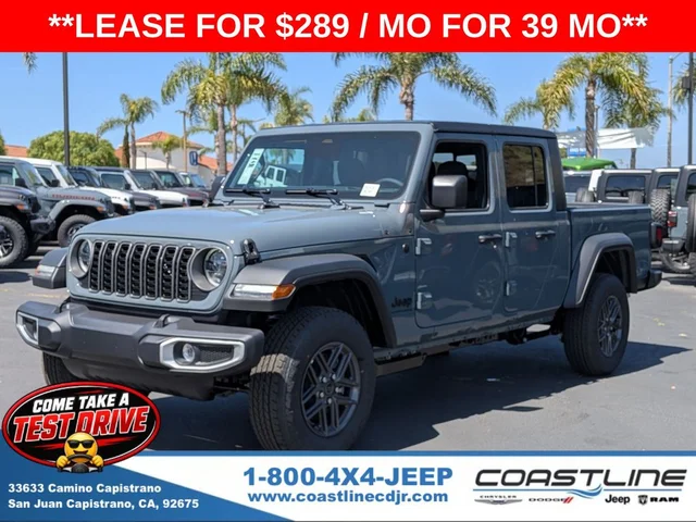 2026 Jeep Gladiator Sport S