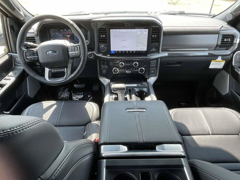 New 2026 White Ford Platinum image 11