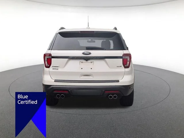 Used 2019 White Ford Sport image 4