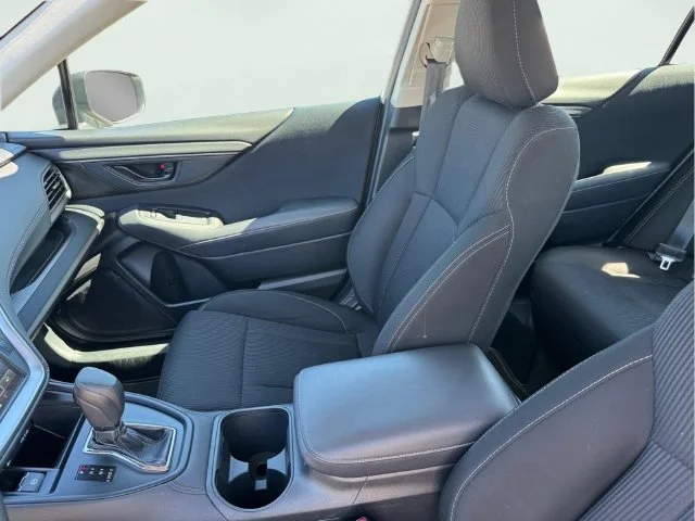 Used 2023 White Subaru Base image 9